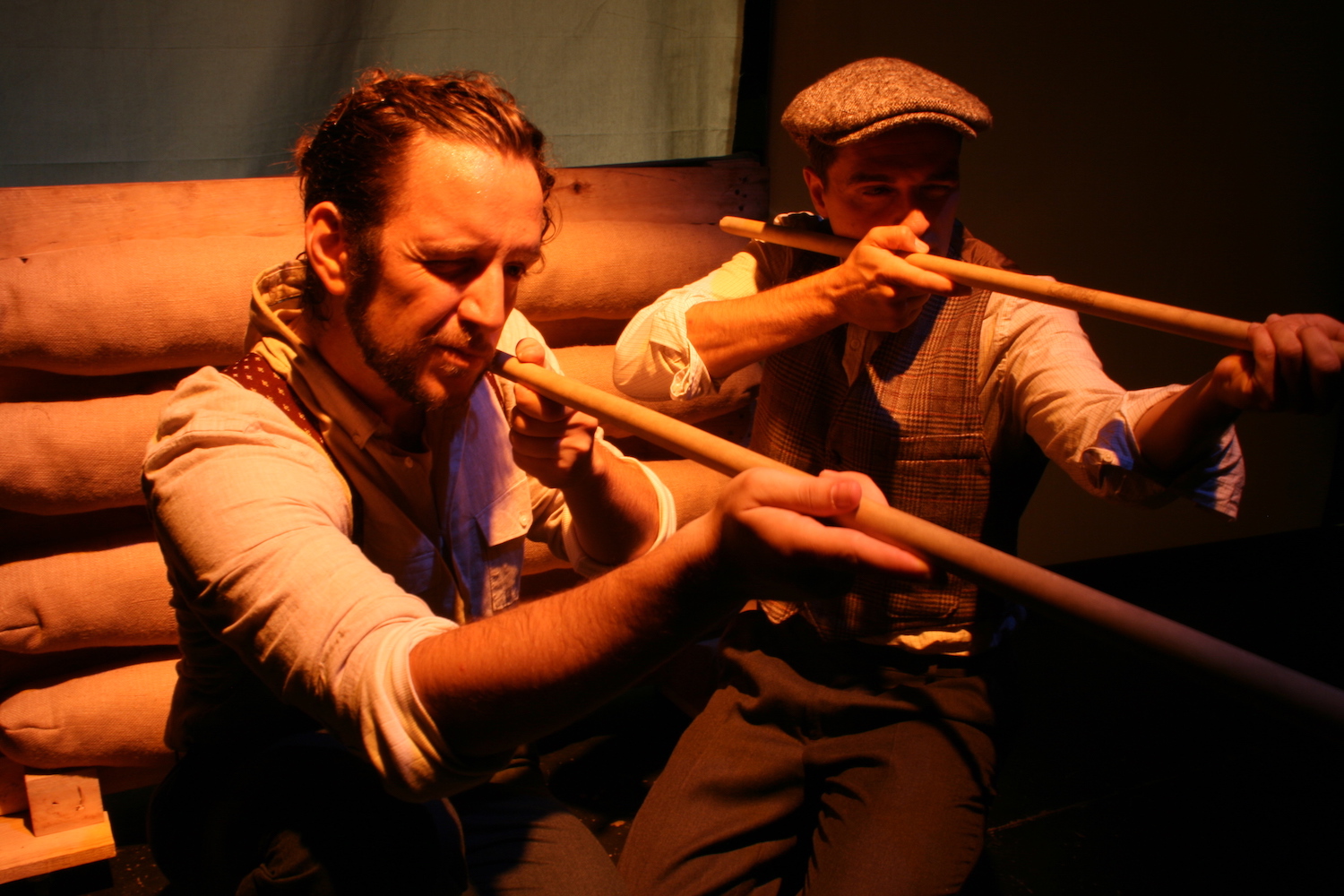 Fotografía promocional de ESCENICA "BIG BOY" en el Contenedor Cultural