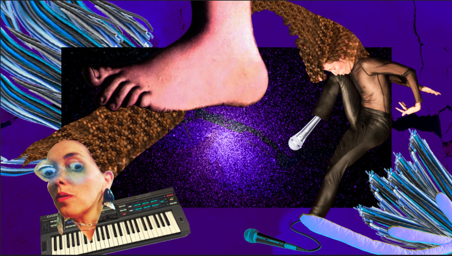 Fotografía promocional de ESCENICA "COBALTO" en el Contenedor Cultural