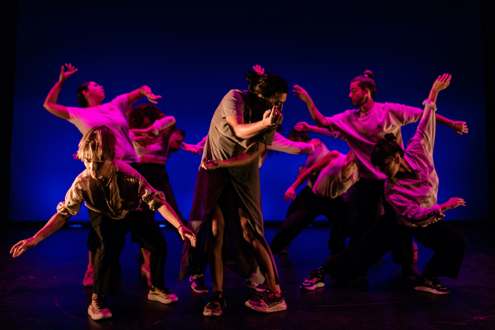 Fotografía promocional de ESCENICA "COLECTIVO DANZA" en el Contenedor Cultural