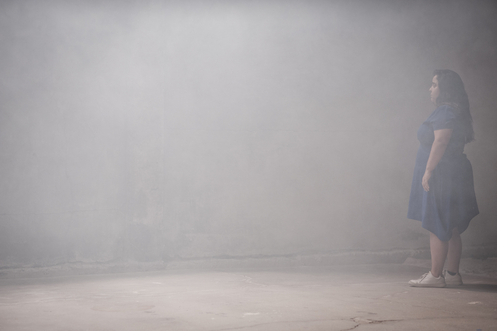 Fotografía promocional de ESCENICA "EL FUTURO" en el Contenedor Cultural