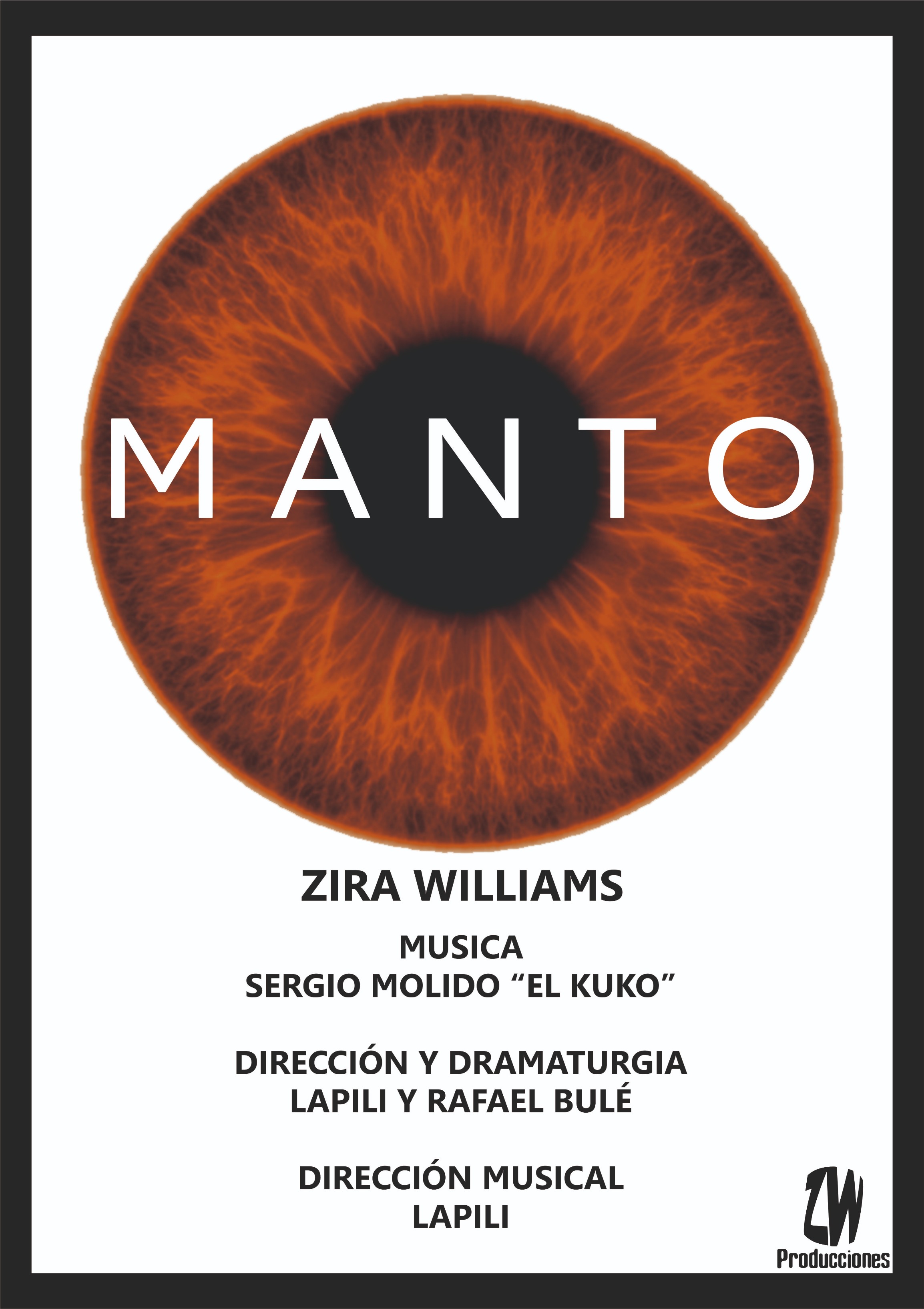 Fotografía promocional de ESCENICA "MANTO" en el Contenedor Cultural