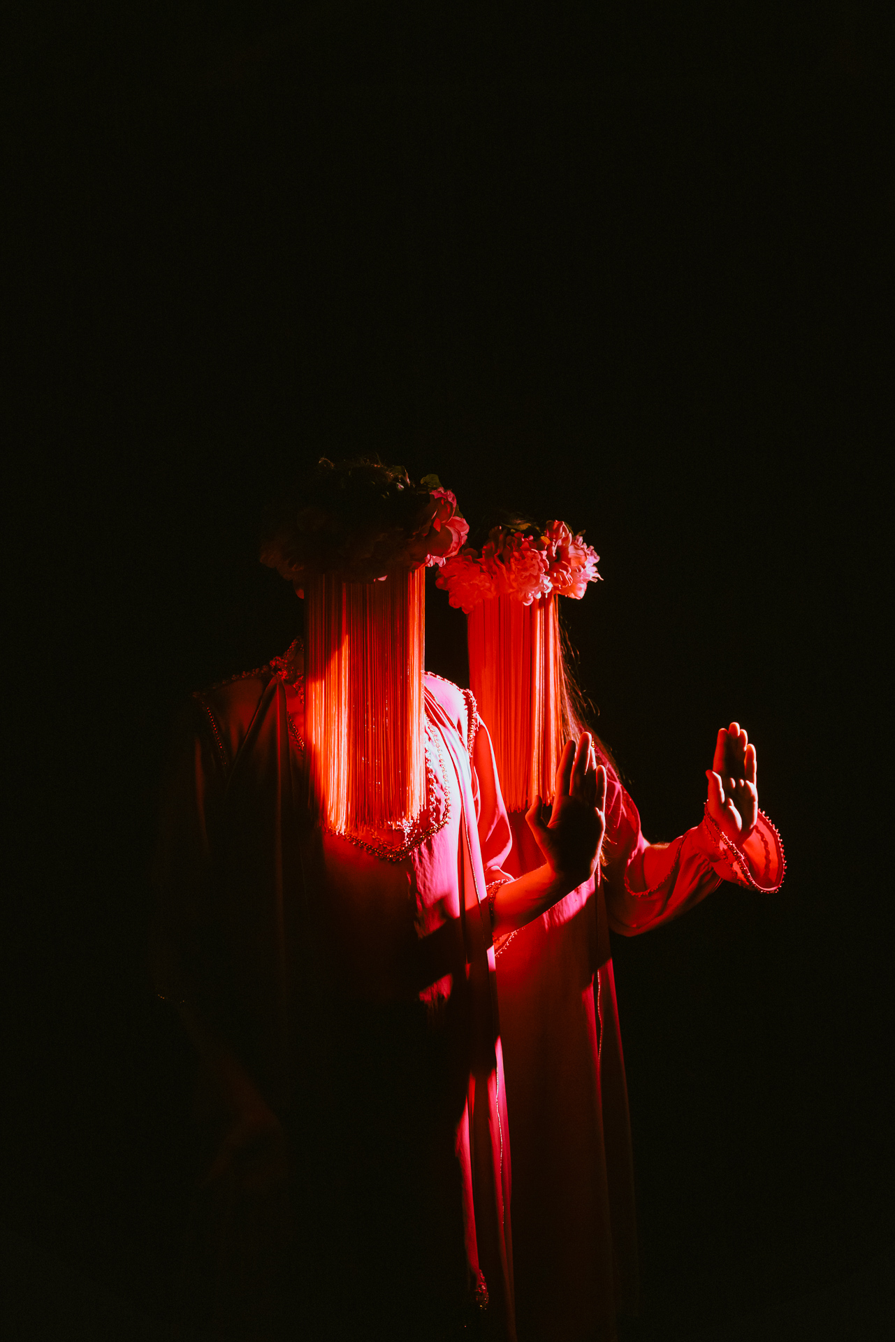 Fotografía promocional de ESCENICA "TE ESTABAMOS ESPERANDO" en el Contenedor Cultural
