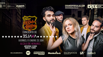 GPS9: Concierto de Esjava en "La Dulce Harleey" (Alcalá de Henares)