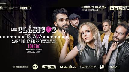 GPS9: Concierto de Esjava en "Los Clásicos" (Toledo)