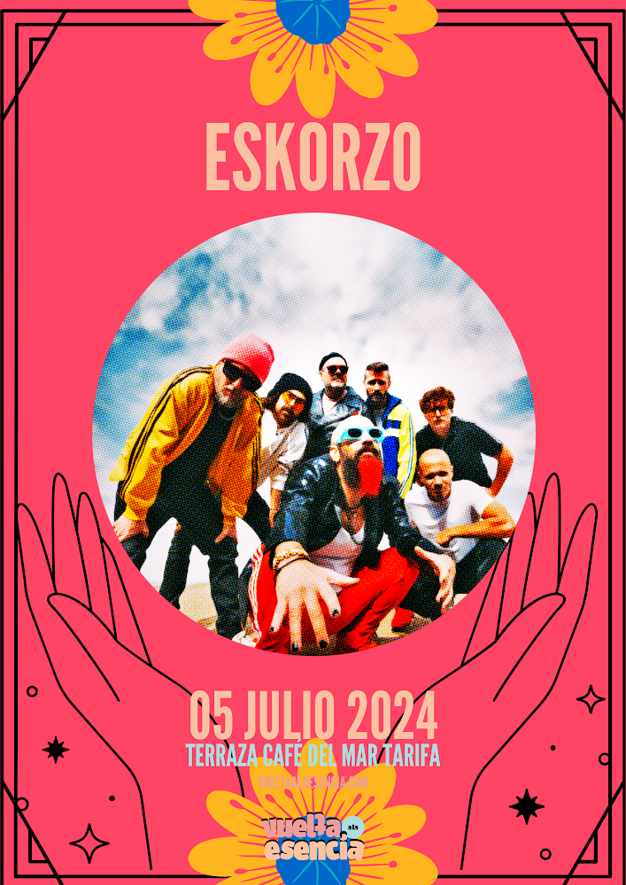 Fotografía promocional de Eskorzo en Tarifa | Vuelta a la Esencia