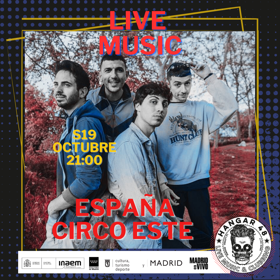 Fotografía promocional de ESPAÑA CIRCO ESTE (ITALIA) en HANGAR48