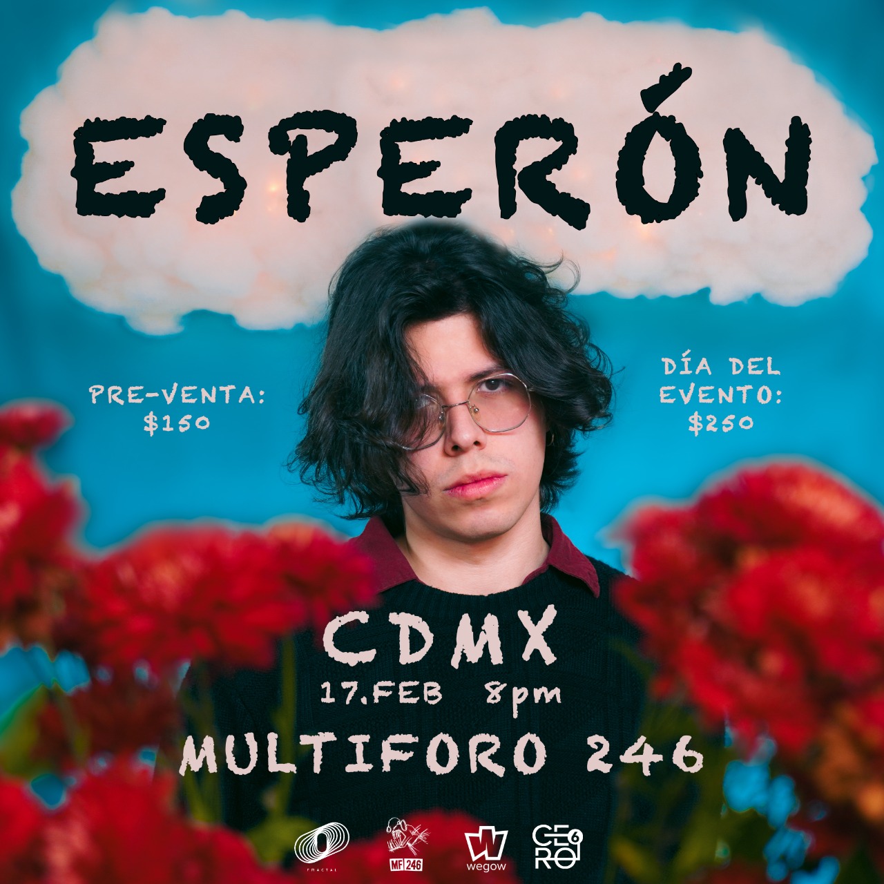 Fotografía promocional de Esperón en Multiforo 246