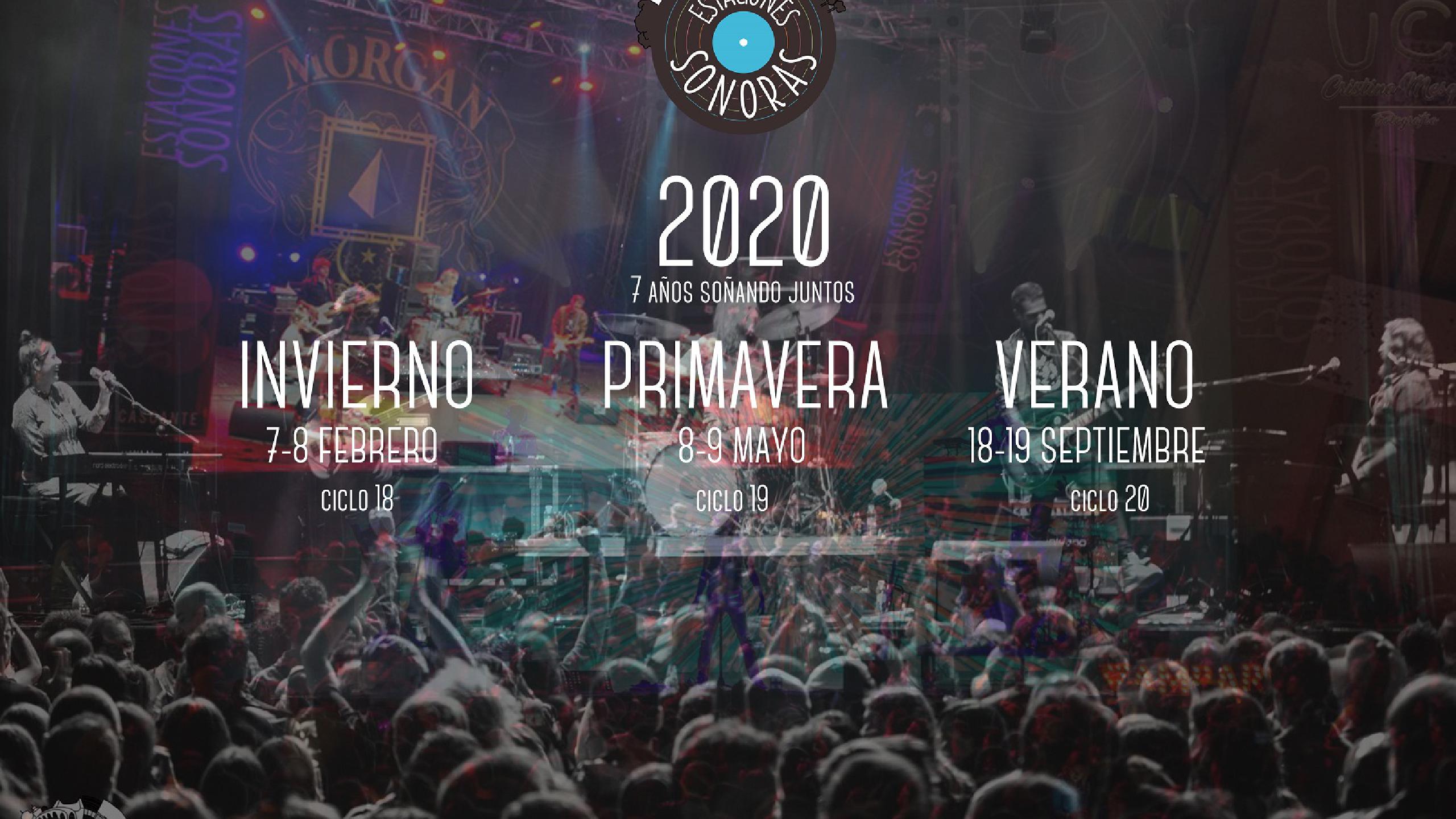 Estaciones Sonoras 2020. Tickets, lineup, bands for Estaciones Sonoras ...