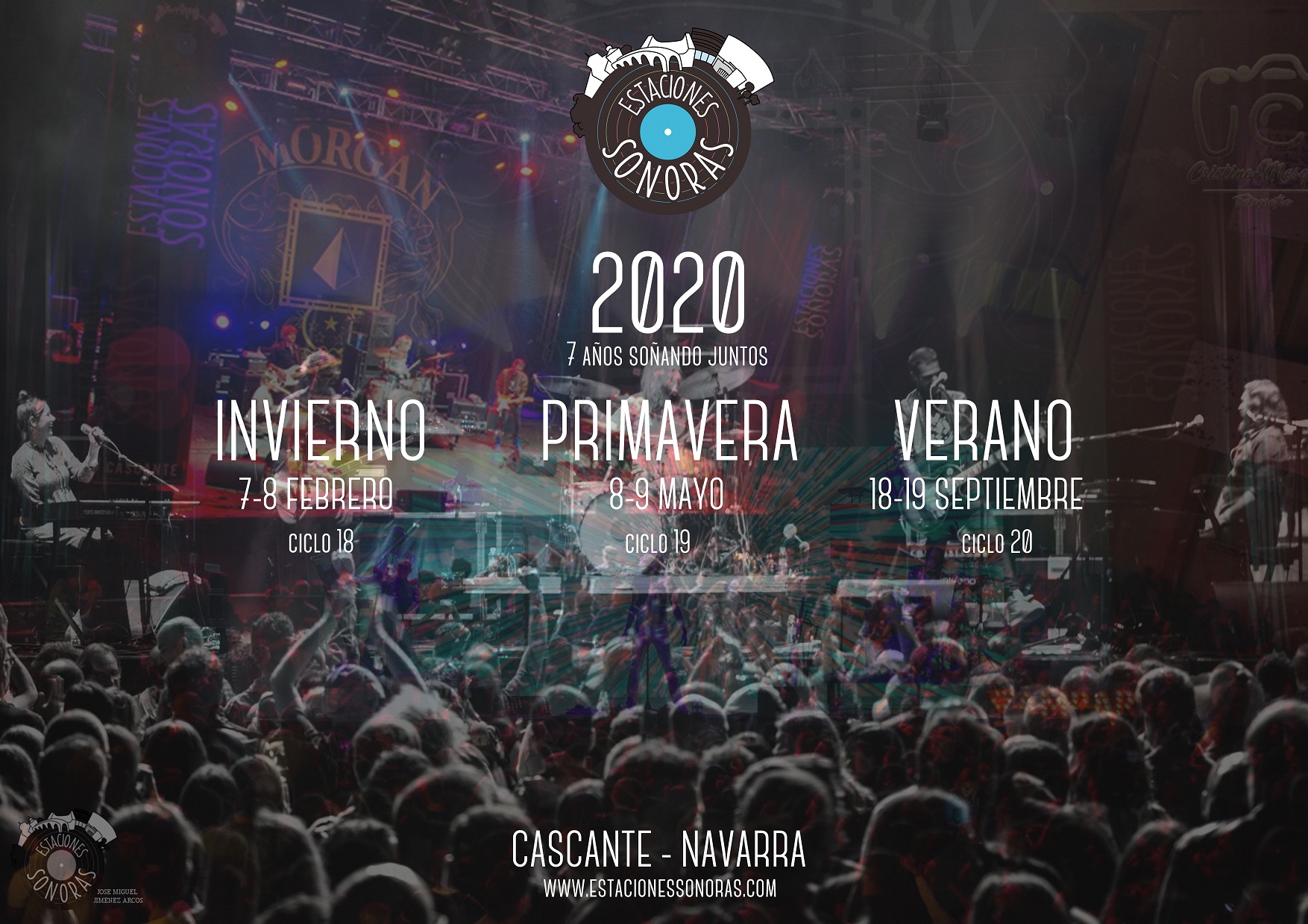 Fotografía promocional de Estaciones Sonoras 2020 - Abono