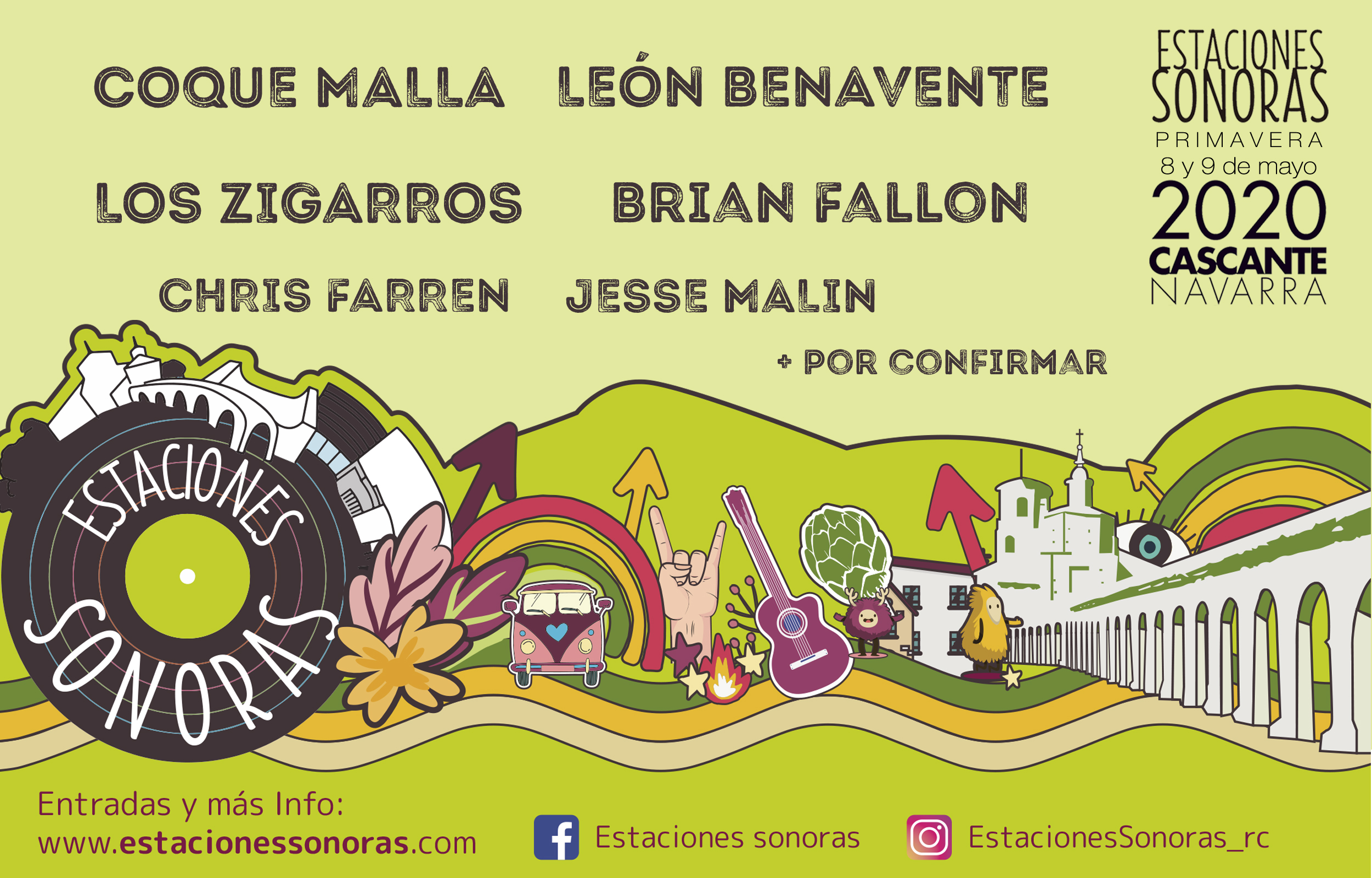 Fotografía promocional de Estaciones Sonoras Primavera 2020