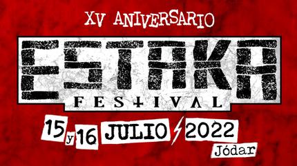 Estaka Rock Festival 2022: 15 Aniversario