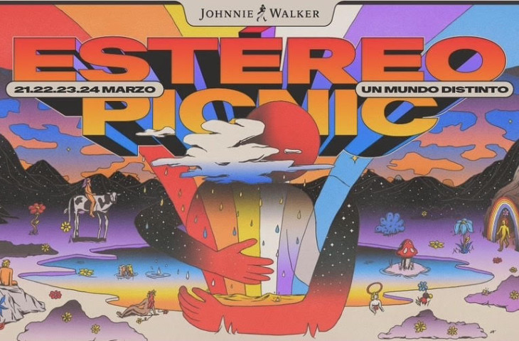 Fotografía promocional de Estéreo Picnic Festival 2024