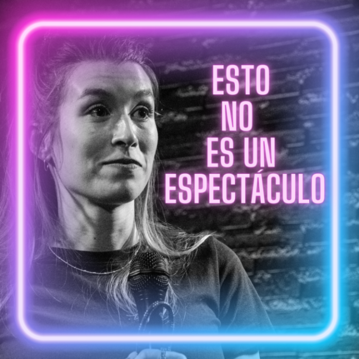 Fotografía promocional de Esto no es un espectáculo por Eva Soriano (Comedia)