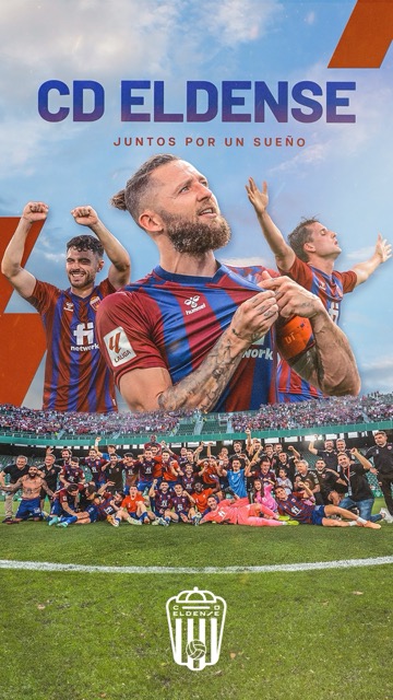 Fotografía promocional de Estreno Documental CD ELDENSE "Juntos por un sueño"