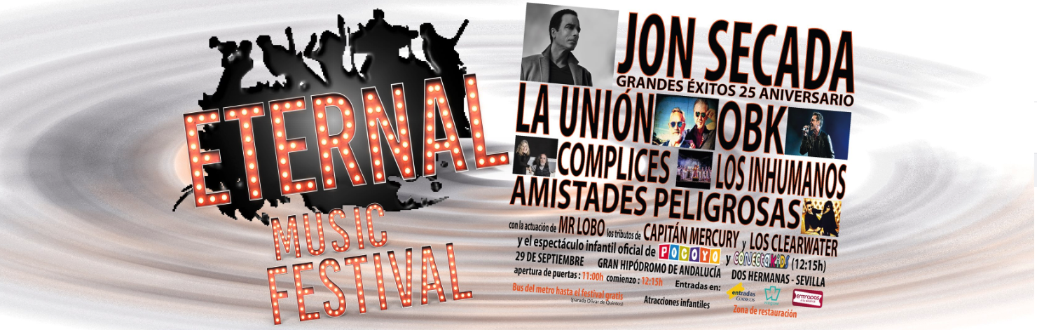 Fotografía promocional de Eternal Music Festival 2018