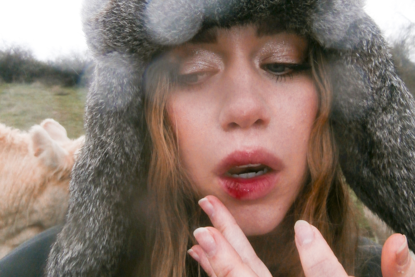 Fotografía promocional de Eva B en Madrid