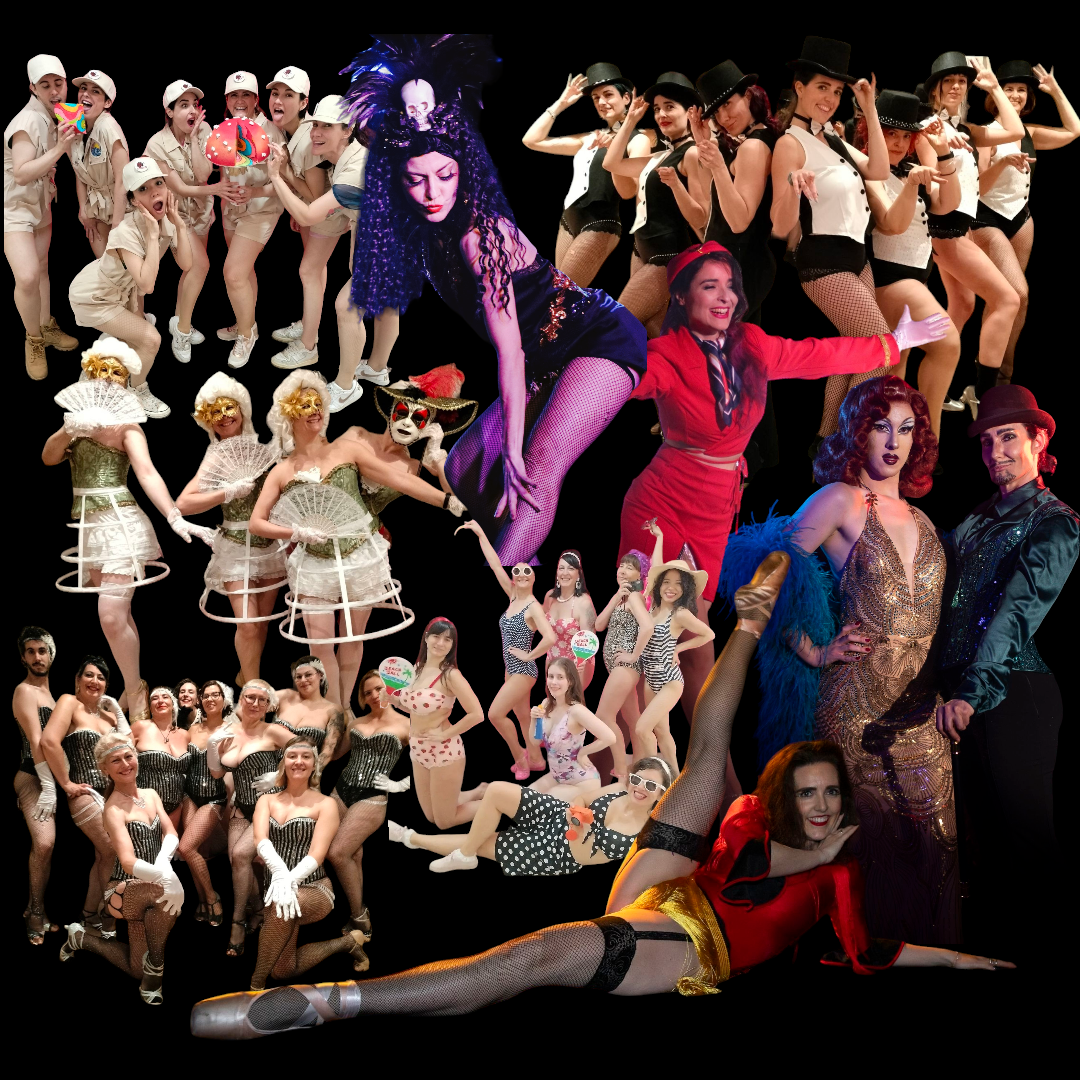 Fotografía promocional de FESTIVAL DE ALUMNAS DE EVIL EVA BURLESQUE SCHOOL