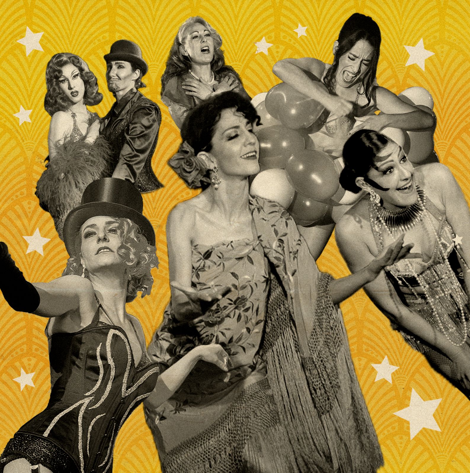 Fotografía promocional de Evil Teaserama