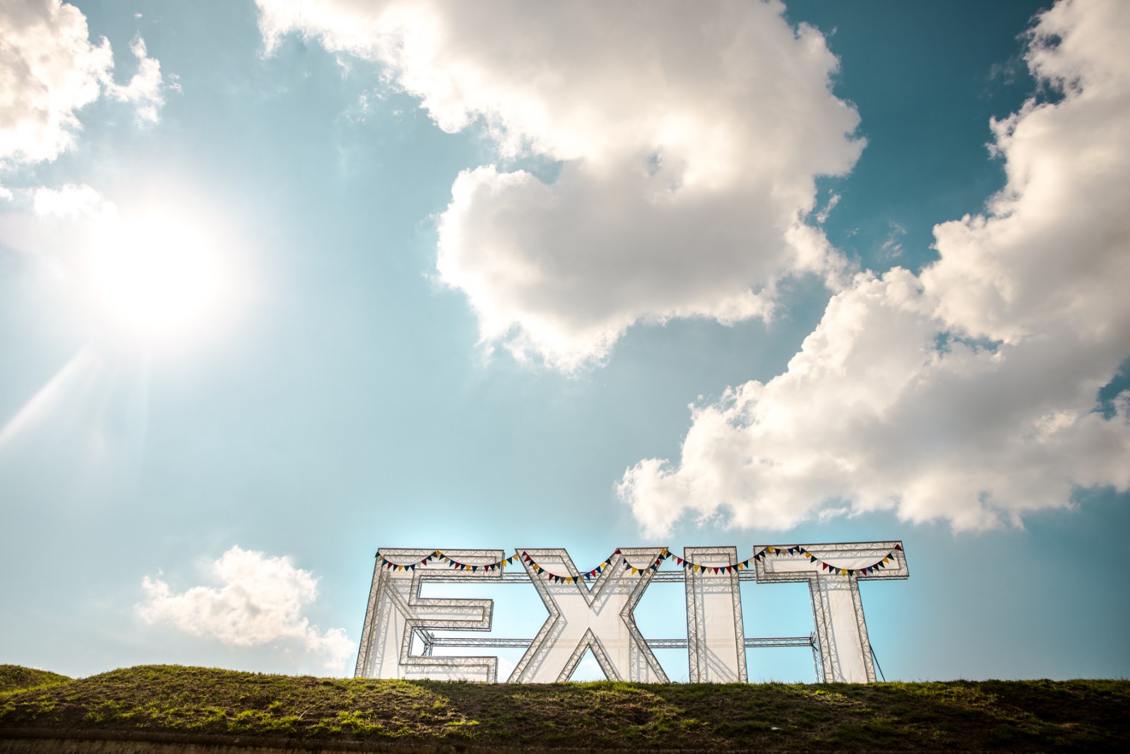 Fotografía promocional de EXIT Festival 2.0