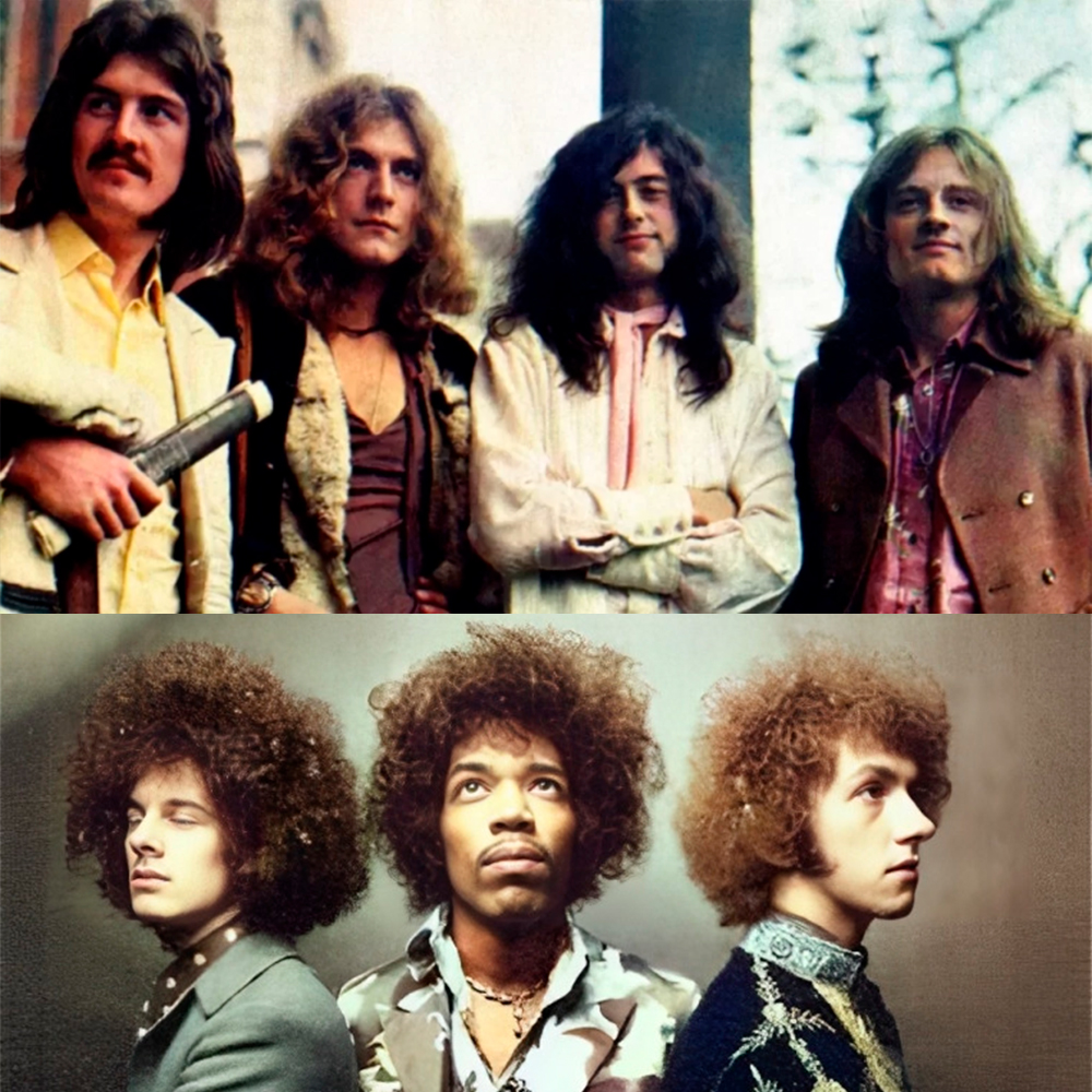 Fotografía promocional de Experiencia Hendrix + Mind The Zep | Malandar