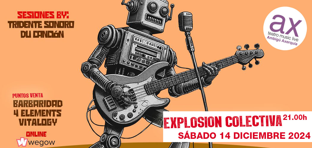 Fotografía promocional de EXPLOSION COLECTIVA VOL.3 2024