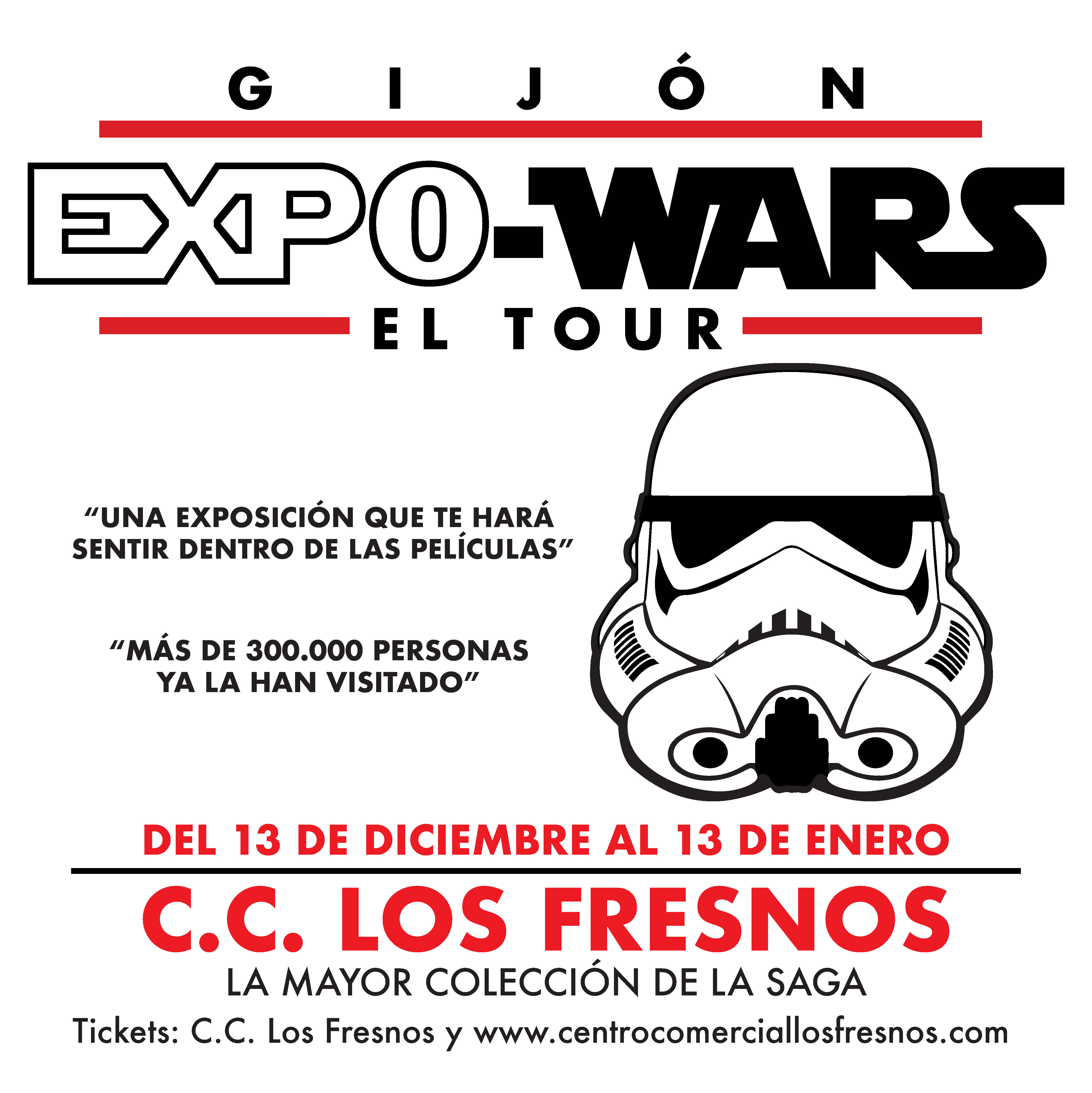 Promofoto von Expo Wars El Tour Gijón - 3 Enero.