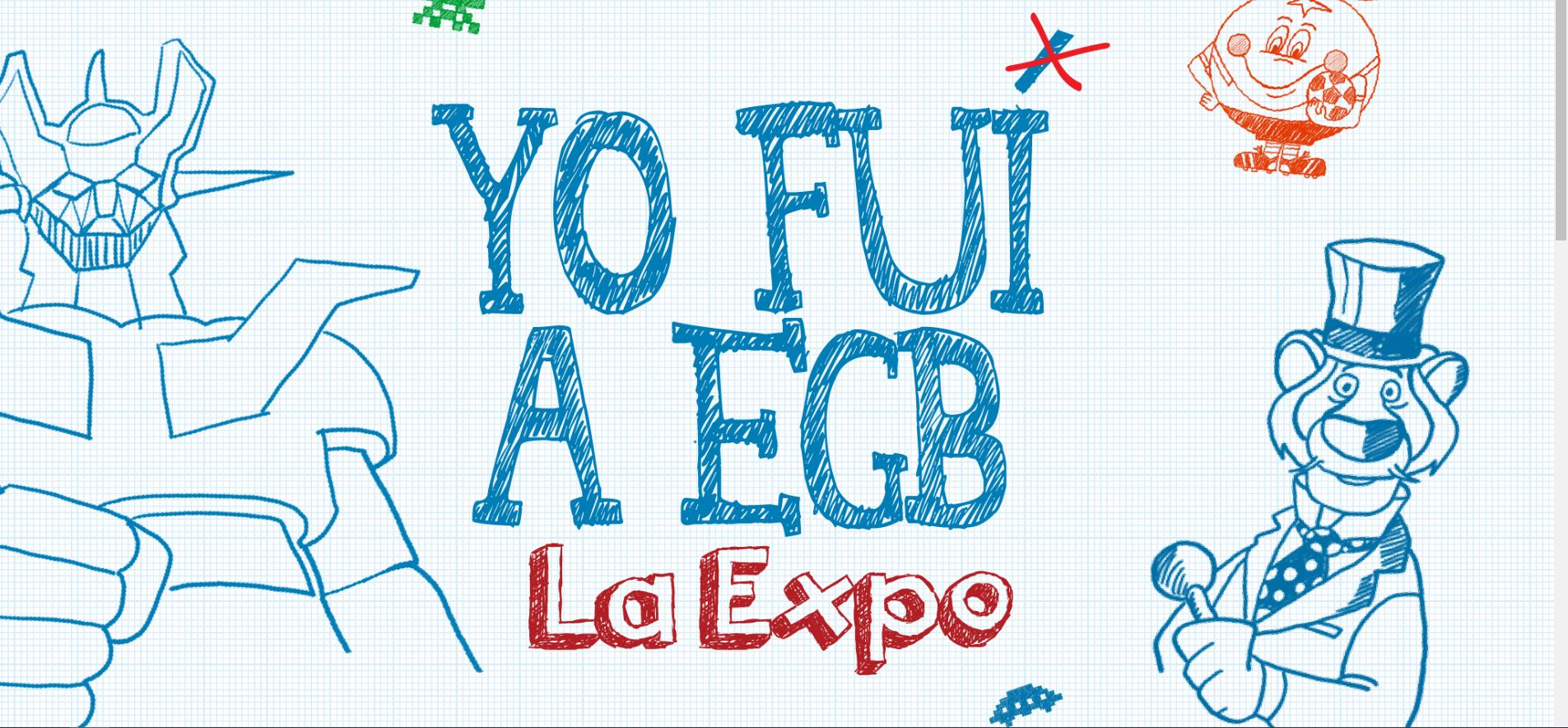 Fotografía promocional de Expo Yo Fui a EGB en Gijón - 8 de Junio