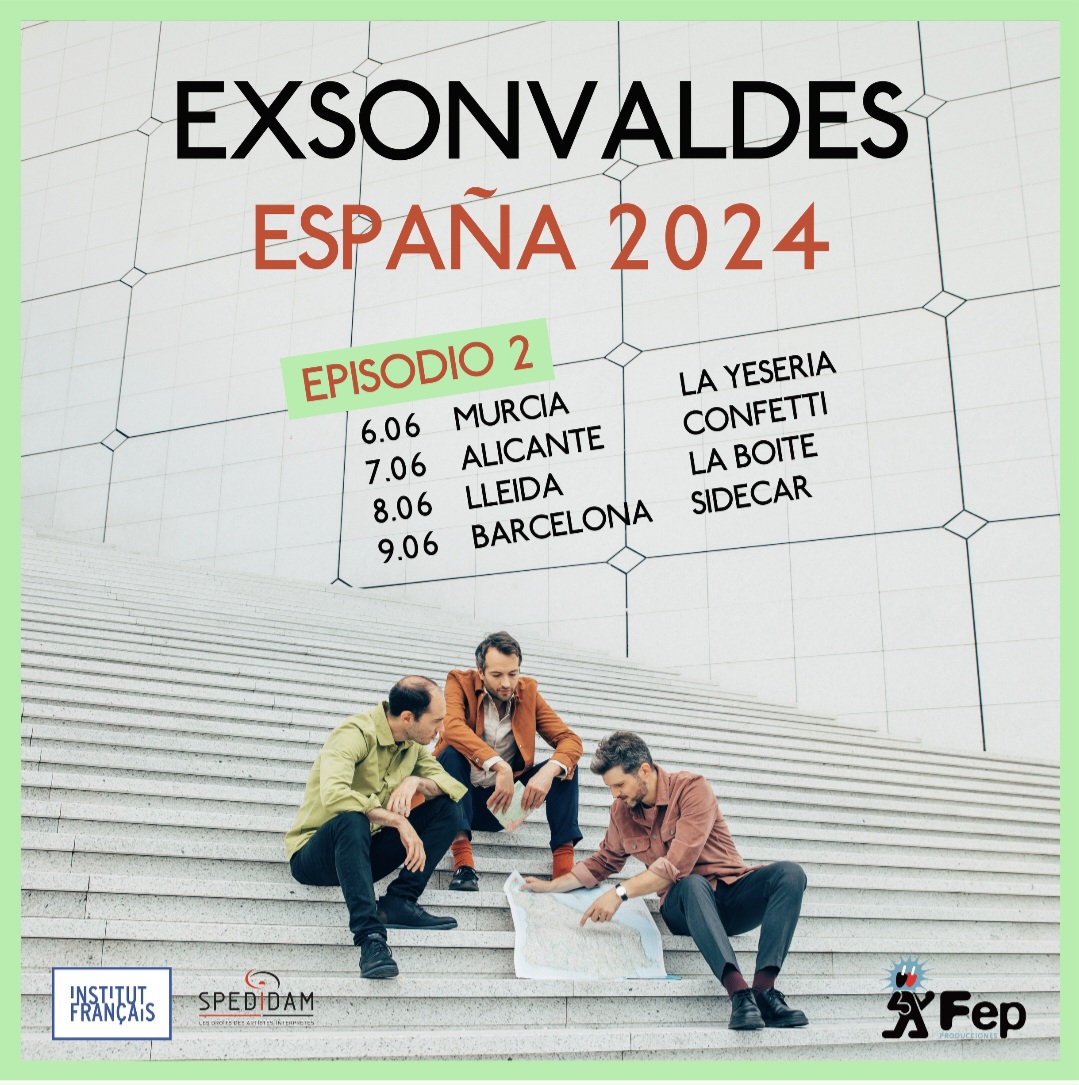 Fotografía promocional de EXSONVALDES en Alicante