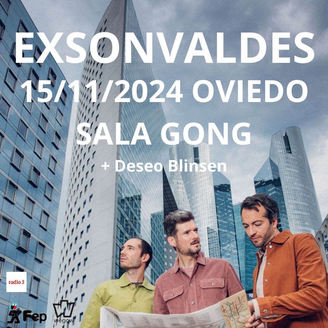 Fotografía promocional de EXSONVALDES EN OVIEDO