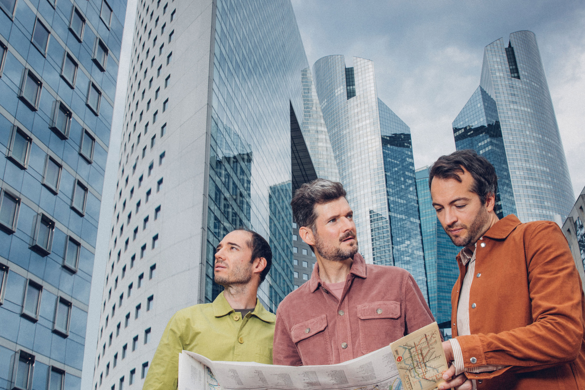 Fotografía promocional de Exsonvaldes en Barcelona