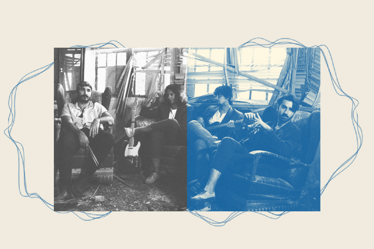 Fotografía promocional de Extraños Pasajeros en #LaRe-Movida