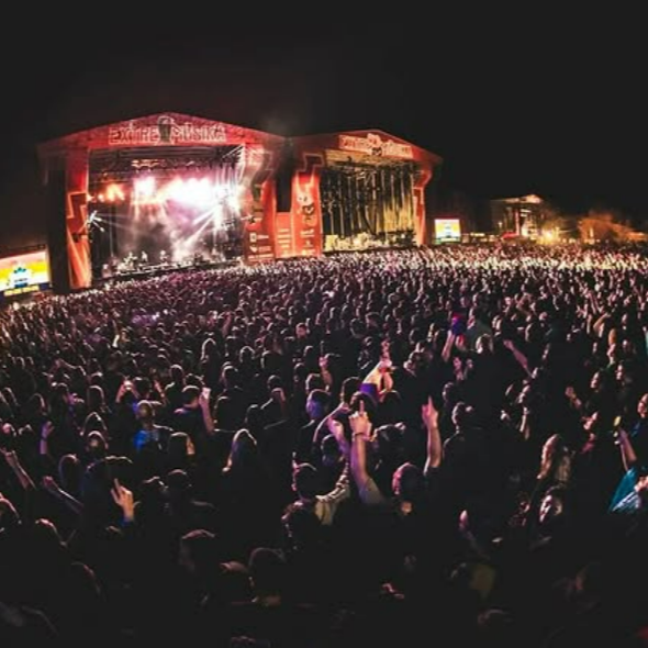 Fotografía promocional de Extremusika 2025