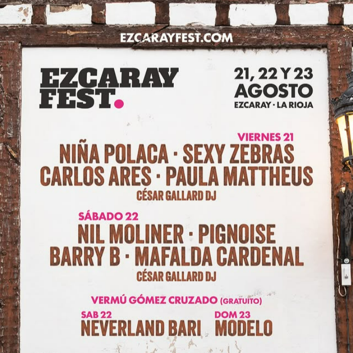 Fotografía promocional de Ezcaray Fest