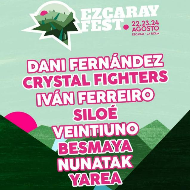 Fotografía promocional de EzcarayFest 2025