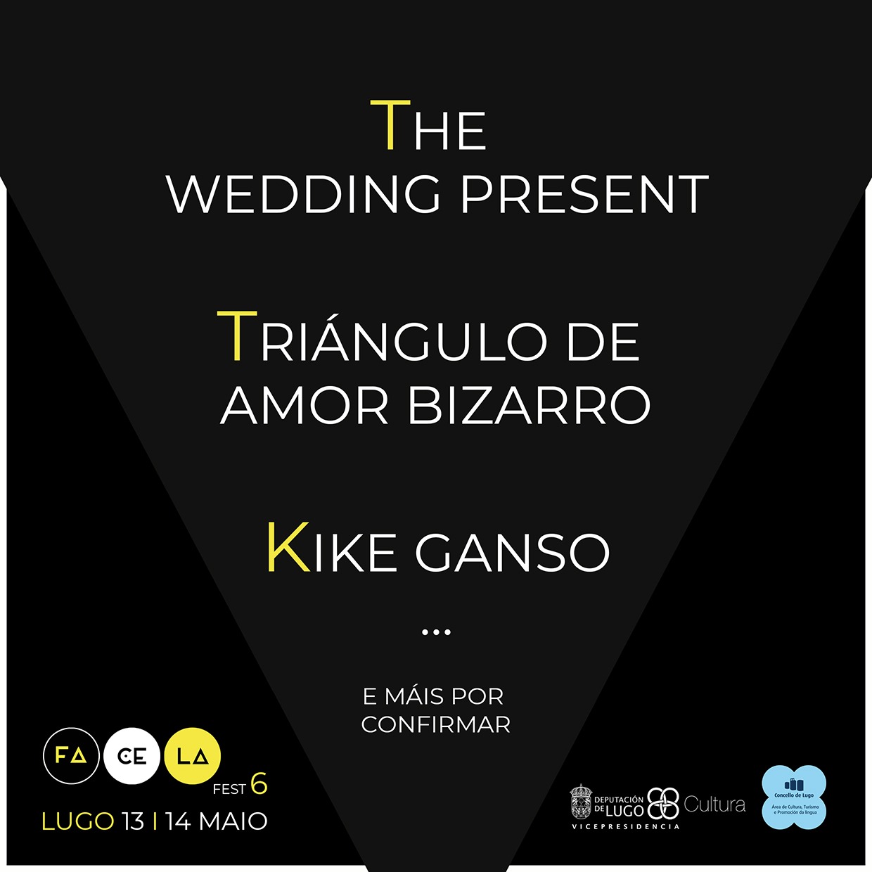 Fotografía promocional de FA CE LA FEST 6 EN LUGO