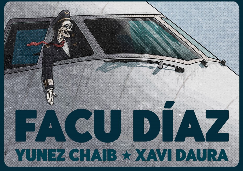 Fotografía promocional de FACU DÍAZ | EUROPE TOUR + Yunez Chaib + Xavi Daura en Londres