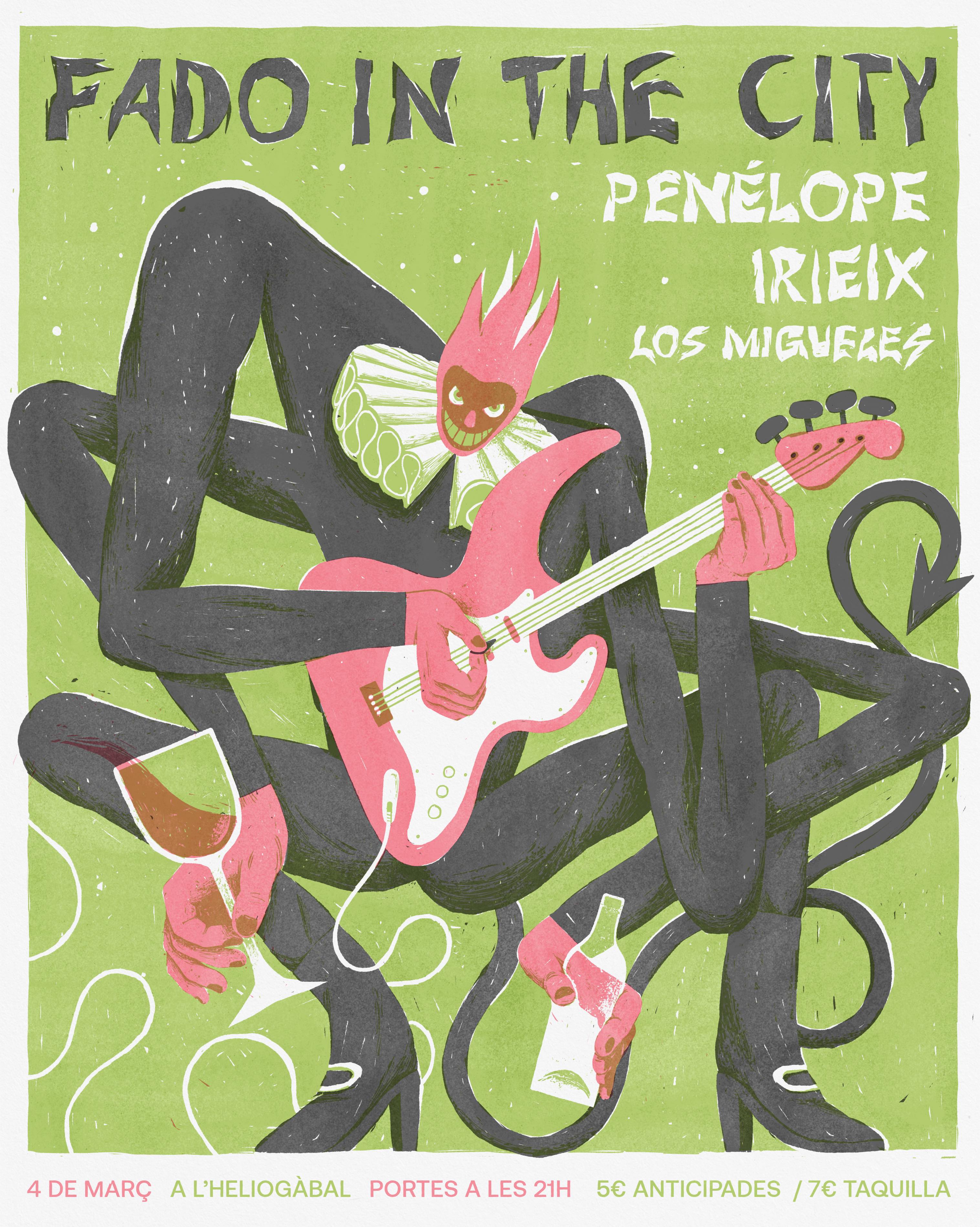 Fotografía promocional de Fado in the city: Penélope + Irieix + Migueles dj set