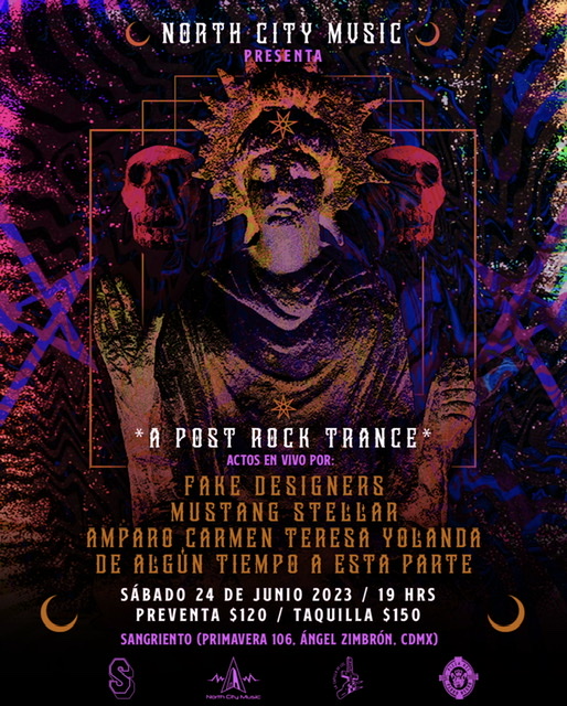 Fotografía promocional de Fake Designers en Sangriento