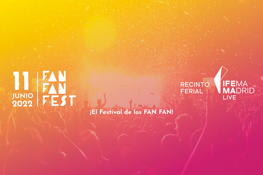 Fotografía promocional de Fan Fan Fest 2022