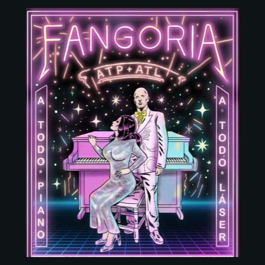 Fotografía promocional de Fangoria: ATP+ATL en Madrid