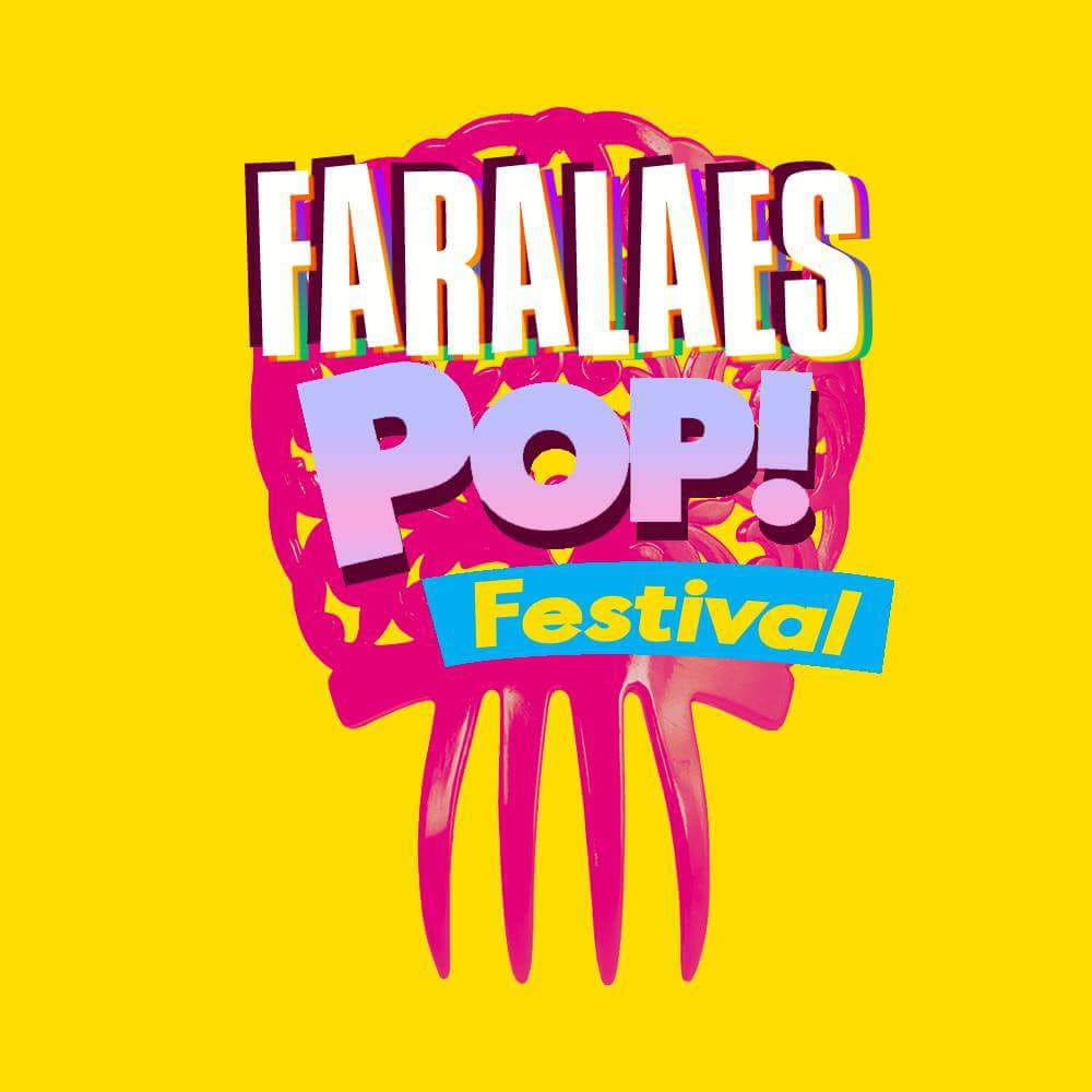 Fotografía promocional de FARALAES POP FESTIVAL 2019
