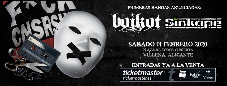 Fotografía promocional de Fck Cnsrshp Fest 2020