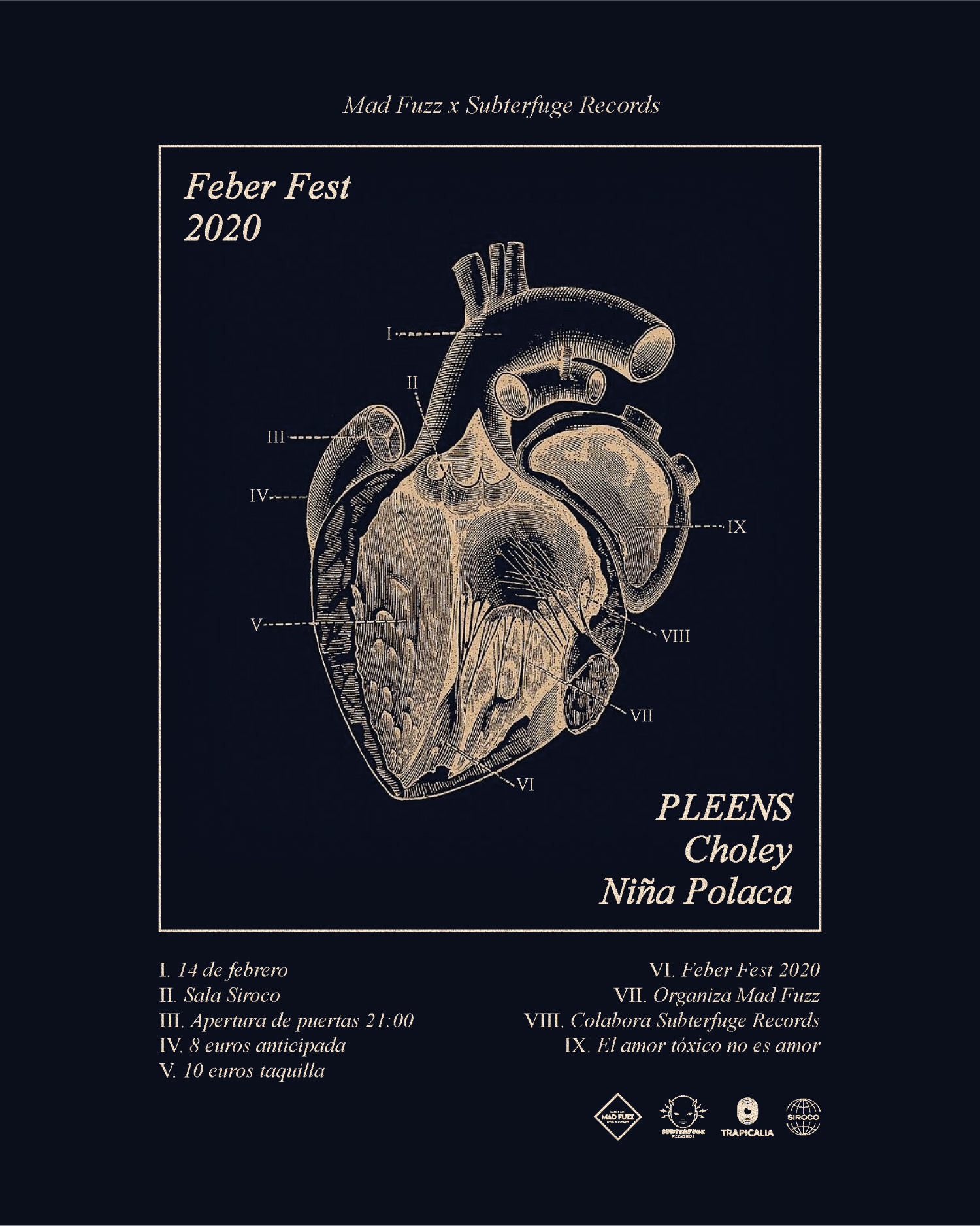 Fotografía promocional de FEBER FEST 2020