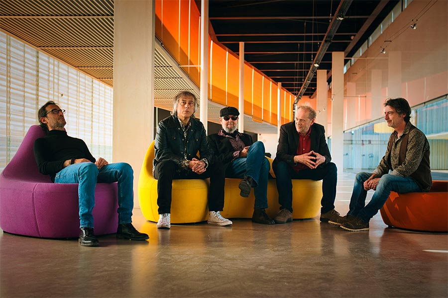 Fotografía promocional de Fernando Rubio & The Inner Demons en Sevilla