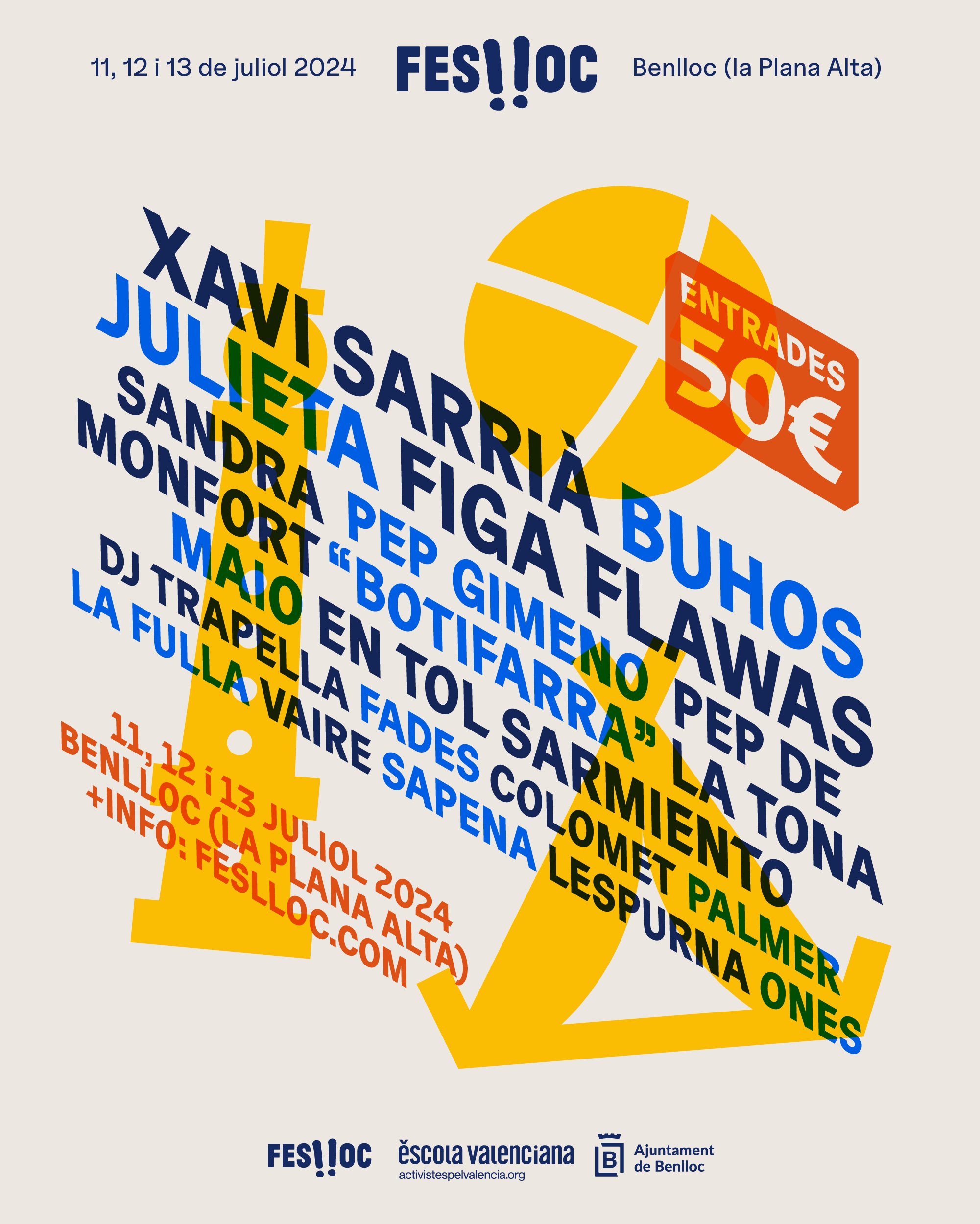 Fotografía promocional de Feslloc 2024