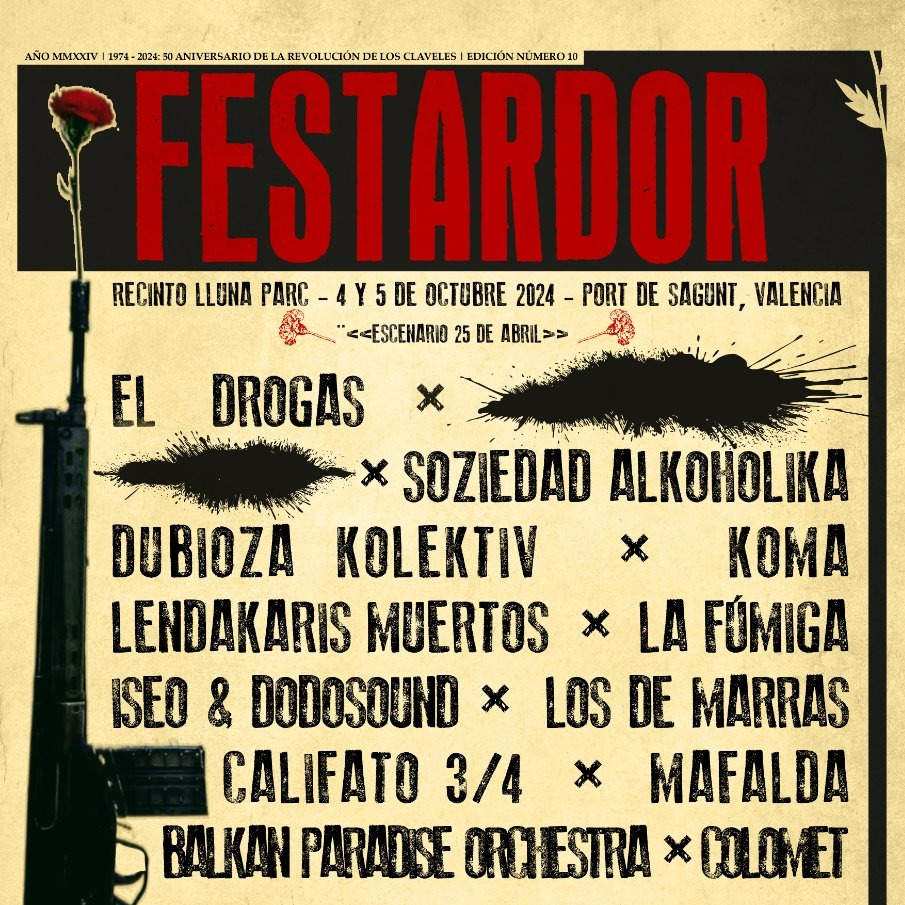 Promotional photograph of Festardor 2024.