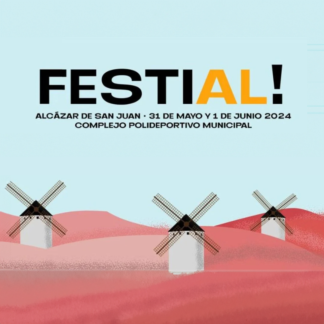Fotografía promocional de Festial Alcázar de San Juan 2024