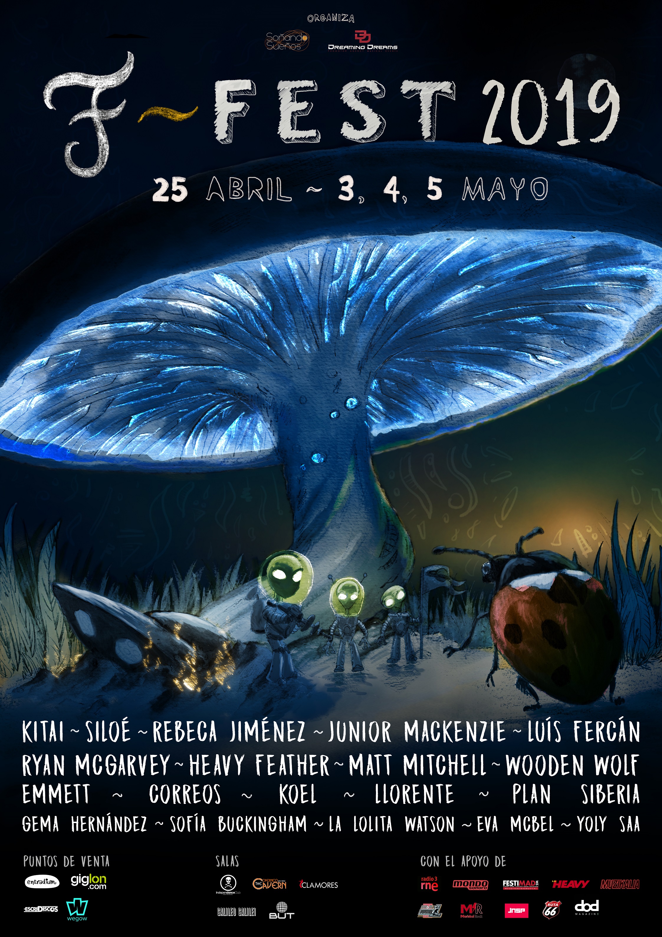 Fotografía promocional de FESTIMAD: F~FEST BONOS Y PROMOCIONES