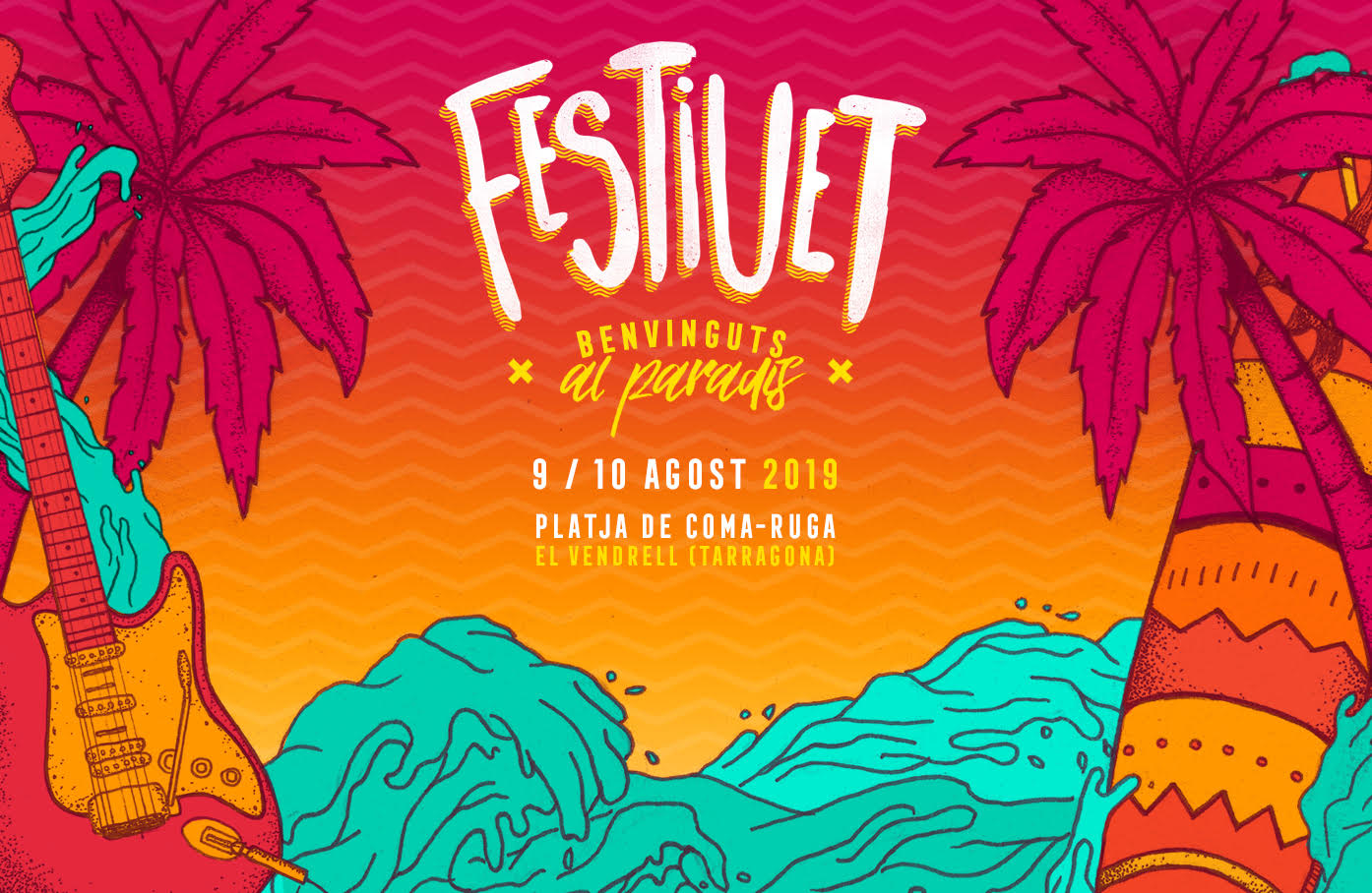 Fotografía promocional de Festiuet 2019