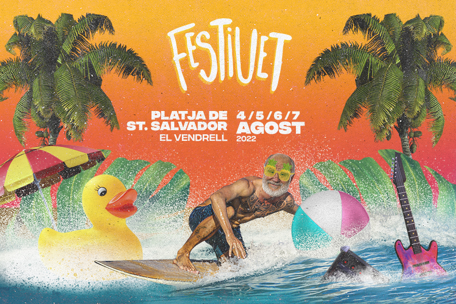 Fotografía promocional de Festiuet 2022